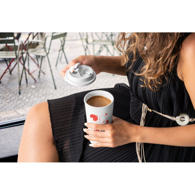 CUPPARI. PP travel cup